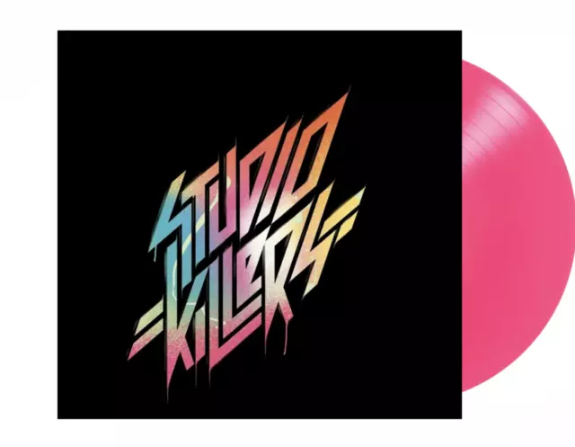 Studio Killers: Studio Killers LP Pink Vinyl  NEW & SEALED