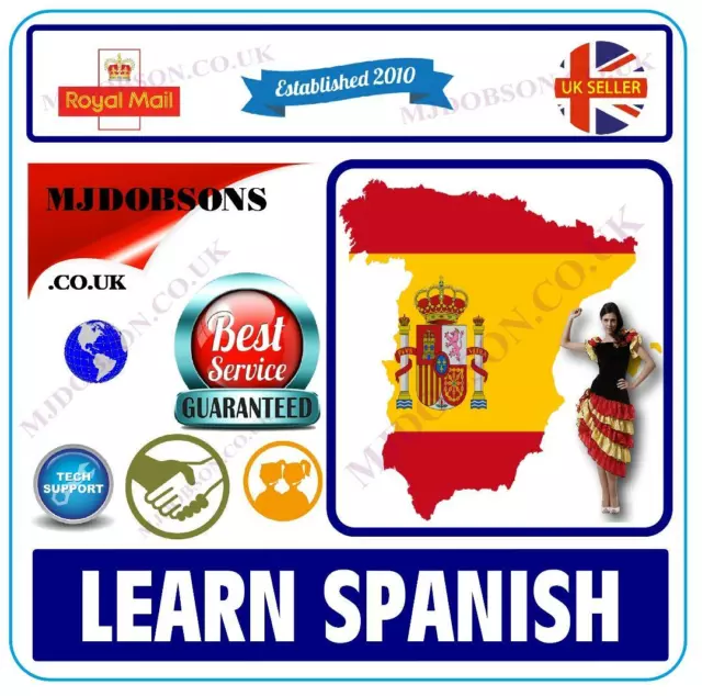 Spanish Audio MP3 -  Spanish Language Course  MP3  FREE  POSTAGE