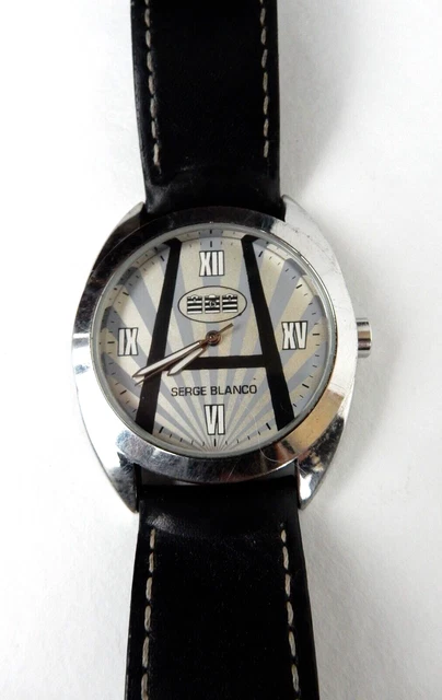 Montre serge blanco rugby dual sales