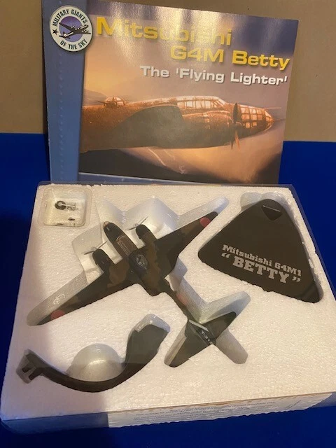 Atlas Editions  - Mitsubishi G4M1 Betty 1/144 new