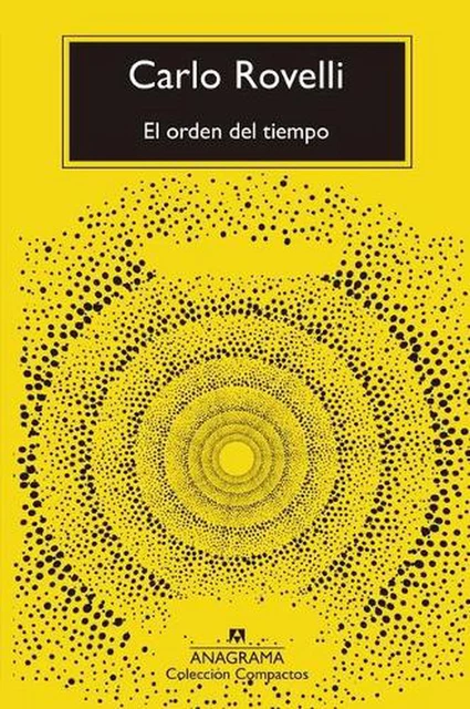 ORDEN DEL TIEMPO, El -V2* by Carlo Rovelli (Spanish) Paperback Book £30 ...