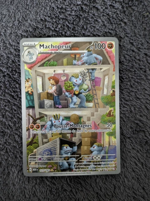 Machopeur 067/165 Reverse - Myboost X Écarlate Et Violet 3.5 151 - Coffret De 10 Cartes Pokémon Françaises