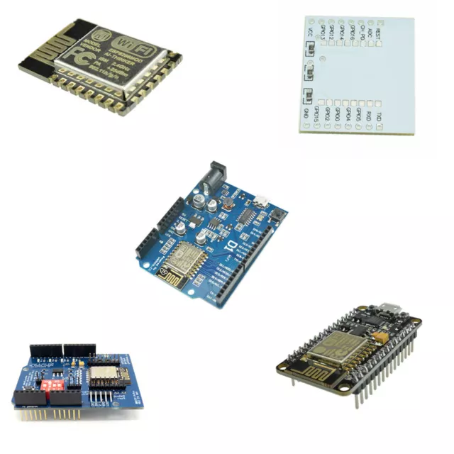 Adapter ESP8266 ESP-12E CP2102 WeMos D1 CH340 WiFi Development Board Shield