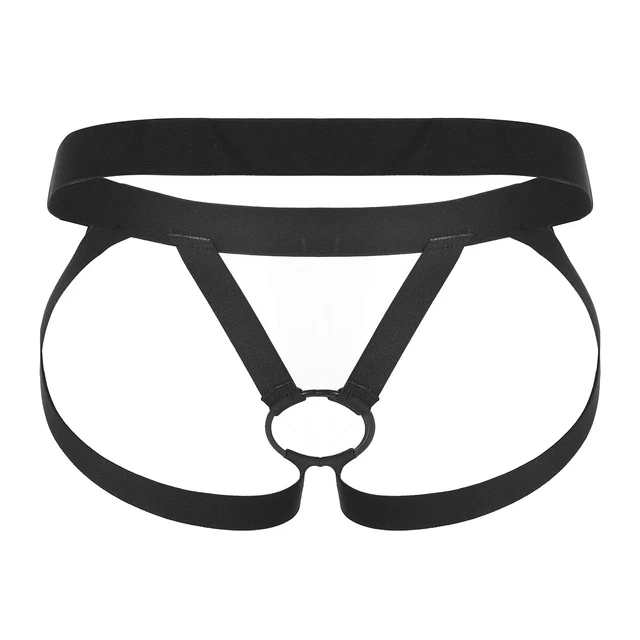MEN JOCKSTRAP SPANDEX Underwear CStrap Lingerie TBack Thong with