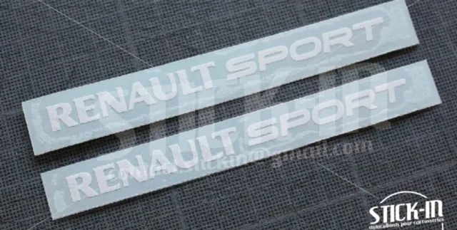 Autocollants Stickers Tableau Bord Dashboard Renault Sport Megane Clio Twingo RS