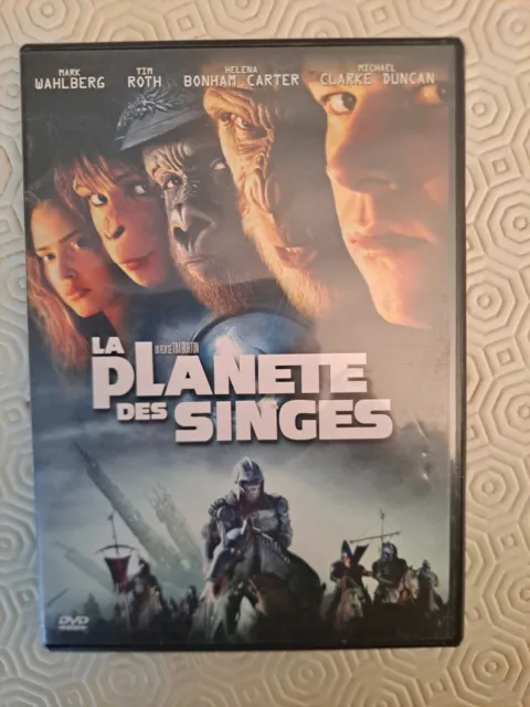Dvd La Planète Des Singes