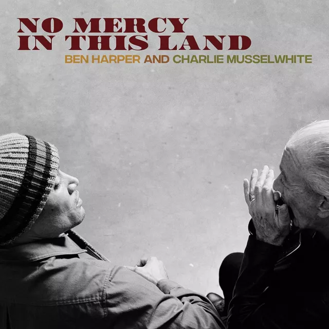 50890 Audio Cd Ben Harper & Charlie Musselwhite - No Mercy In This Land