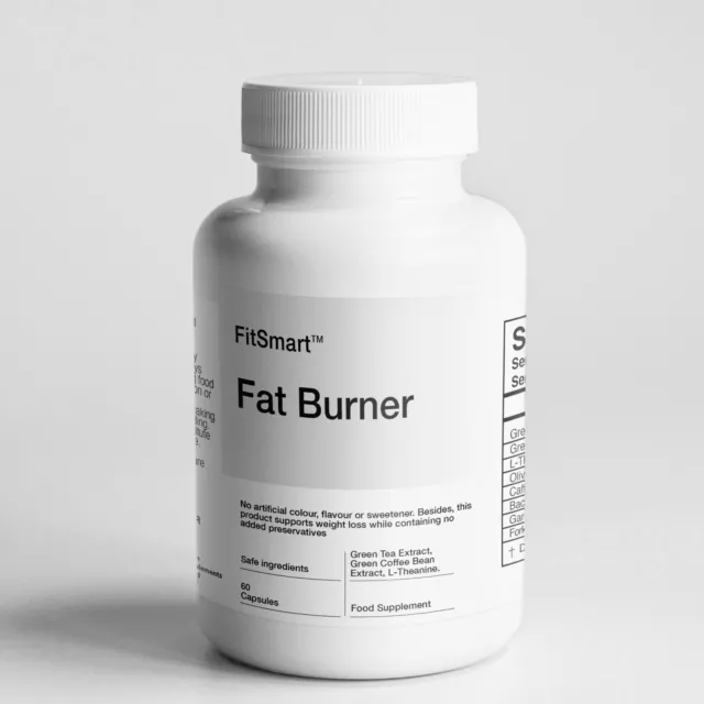 FitSmart Fat burner - Weight Loss - 60 Capsules - 1 Month Supply