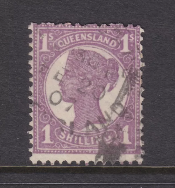 Qld:  1897-1911 4Th Sideface Qv  1/Bright Mauve  Sg253  Used