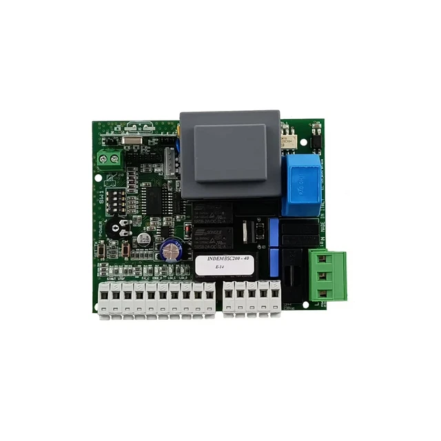 Centralina Universale Per Cancelli Scorrevoli - Scheda Di Controllo Con 2 Telecomandi, Adatta A Tutte Le Marche - Foto 5