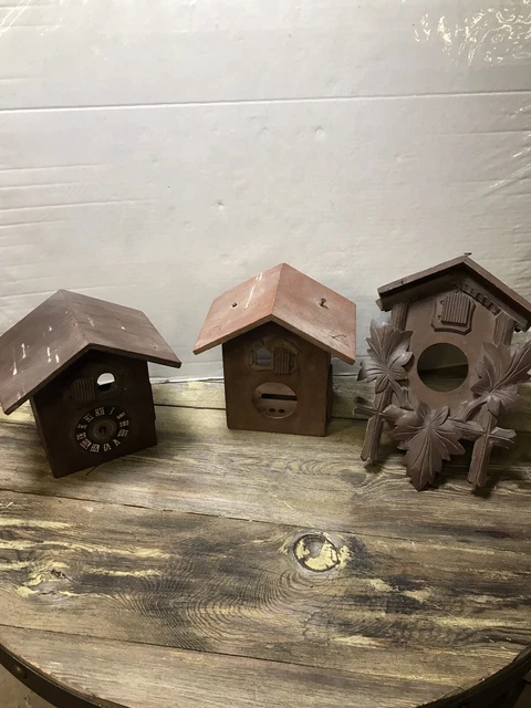 cuckoo clock parts