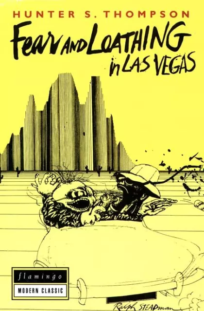 Fear and Loathing in Las Vegas: A Savage Jour... by Hunter S. Thompson Paperback
