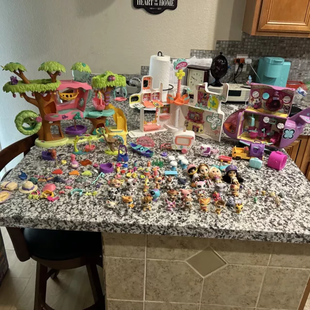 littlest pet shop lot huge