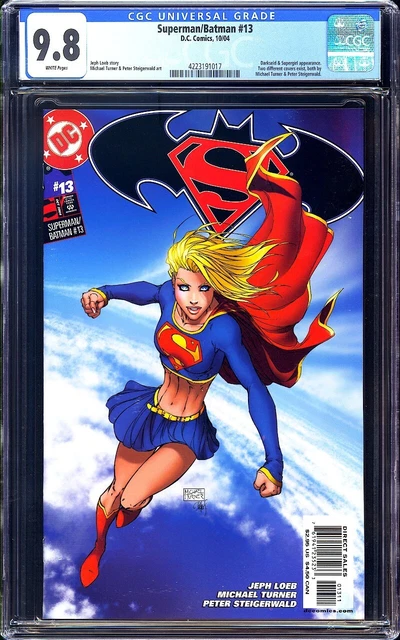 Superman/Batman #13 CGC 9.8 (2004) Darkseid & Supergirl Appearance! L@@K!