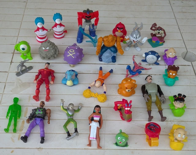 Figurines McDonald's 2001 Barbie & Friends - Lot Complet De 8 Jouets Happy Meal NEUFS