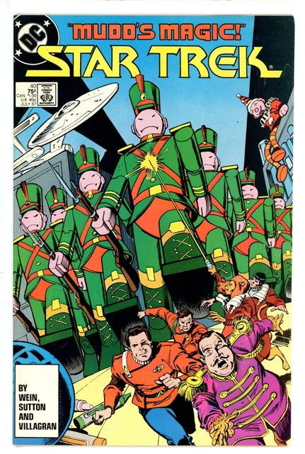 Star Trek Vol 1 #40 DC (1987)