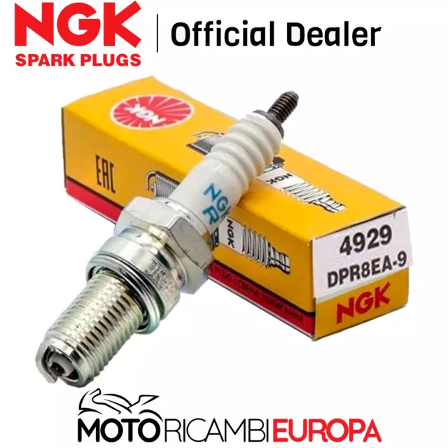 CANDELA NGK DPR8EA-9 PER Honda Shadow 750 cc anni: 2004 - 2007 COD.DPR8EA-9