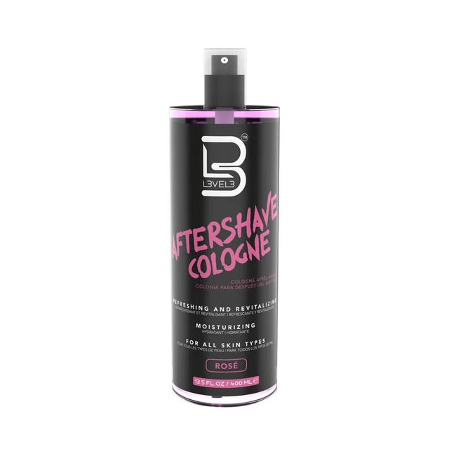 Dopobarba L3VEL3 After Shave Spray Cologne Rosé 400ml