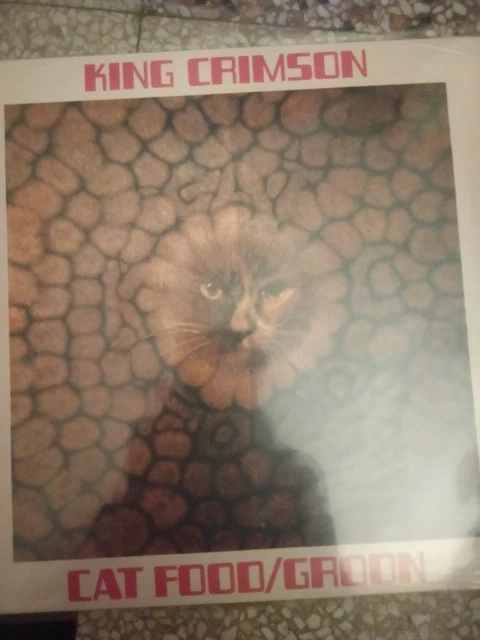 KING CRIMSON - Cat Food / Groon - Used CD - N5783z EUR 13,75