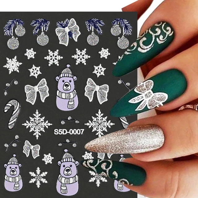 Auiremrti Oster-Nagelsticker Set - 12 Bögen Mit Hasen-Motiven, Selbstklebend Für Gel- & Natur-Nägel