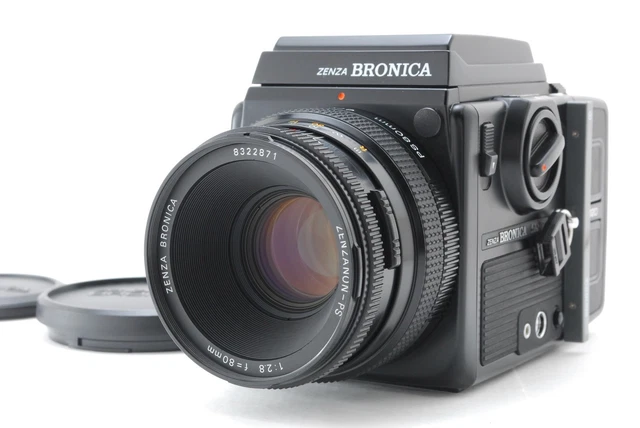 TOP MINT] ZENZA Bronica Zenzanon PS 110mm f/4.5 Macro Lens SQ SQ