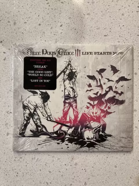 Life Starts Now [Digipak] by Three Days Grace (CD) Sealed new ships free