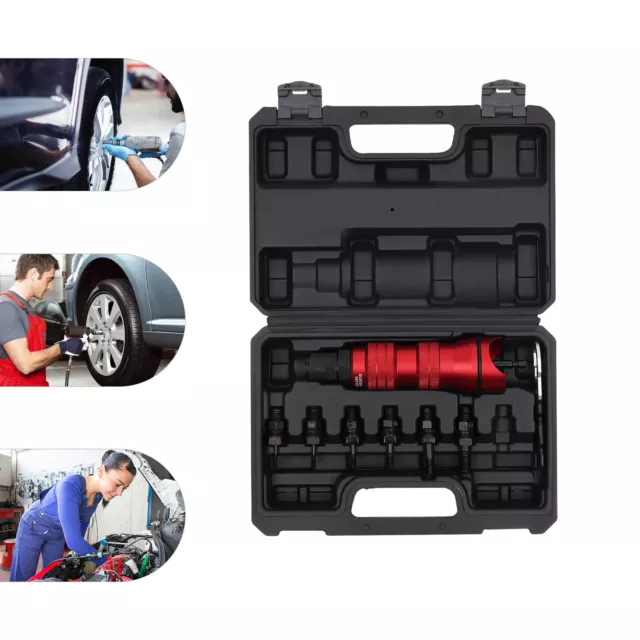 Professional Electric Drill Tool Rivet Rivnut Nut Gun Adapter Insert Attachment