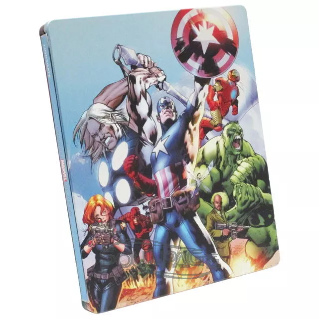 Ultimate Avengers Collection [Steelbook] (ohne dt. Ton) [Blu-ray] NEU / sealed