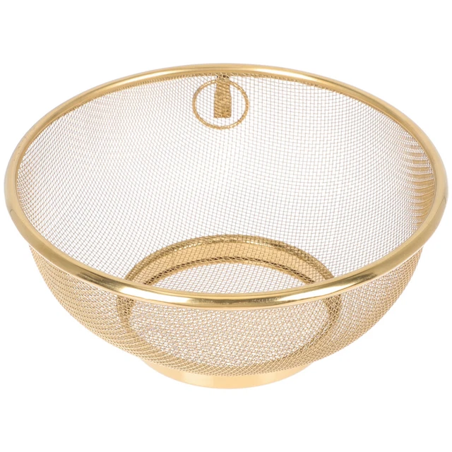 Filtre D'évier De Cuisine En Acier Inoxydable - Panier Récupérateur Déchets - Deux Tailles (petit/grand) - 9
