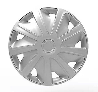 Fits Nissan Primastar Cabstar 15" Deep Dish Silver Wheel Trims Hub Caps Set of 4