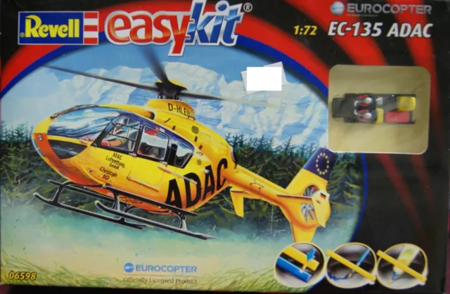 Revell easy kit EC-135 ADAC (06598) NEU in OVP