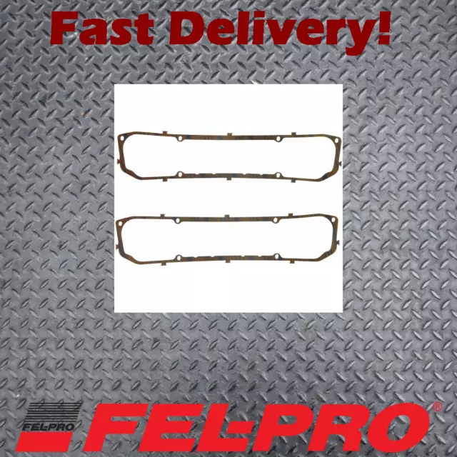 Fel-Pro Valve Cover Gasket Set suits Chrysler Cars 440 (High Block) (years: 66-7