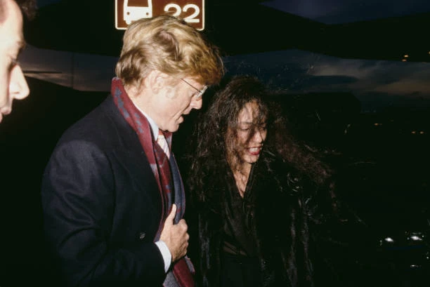 ROBERT REDFORD BRAZILIAN actress Sonia Braga attend the New York C- Old ...