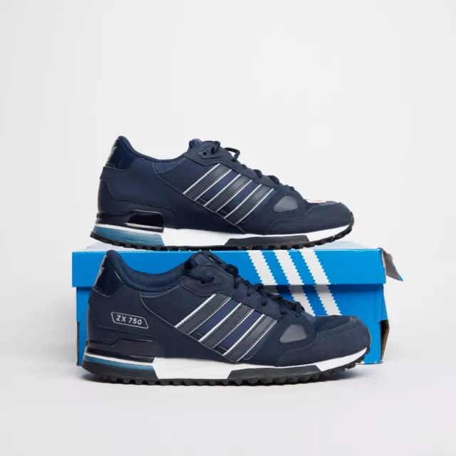 Adidas zx 750 deals collegiate navy