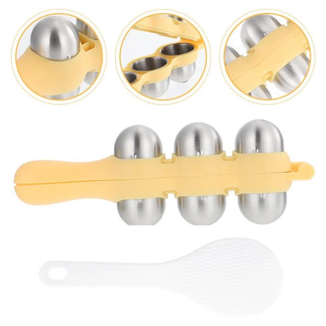 Accessoire de cuisine - CIKONIELF - Pince à boulettes de riz en acier