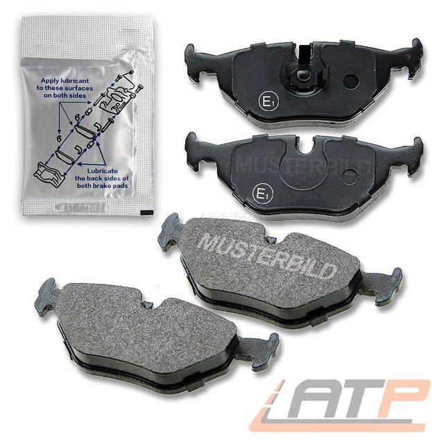 Satz Bremsbeläge+Warnkontakt Vorne Für Fiat Bravo 2 1.4 + Lpg Stilo 1.2 1.4 1.6