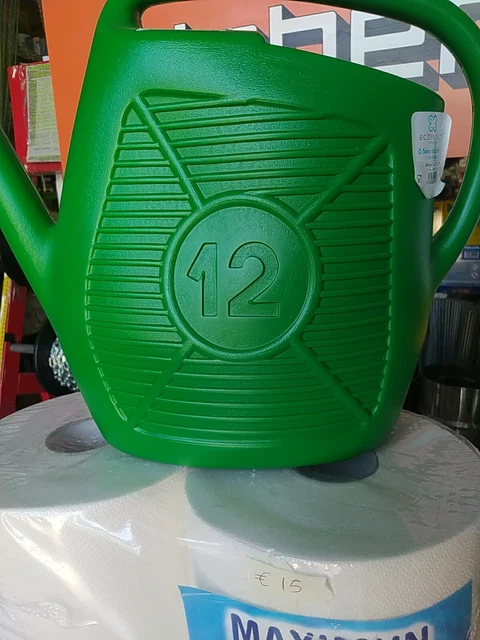 Il Numero 1 Del Risparmio-ANNAFFIATOIO 4 LT PLASTICA DA GIARDINO CON Manico E Nebulizzatore Main 510 - Foto 8