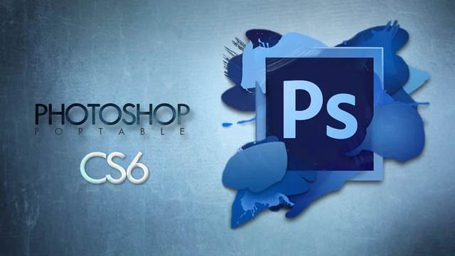 Adobe Photoshop Portable CS6 Extended v13.0.1.32 (Window XP, 7, 8, 10, 11)