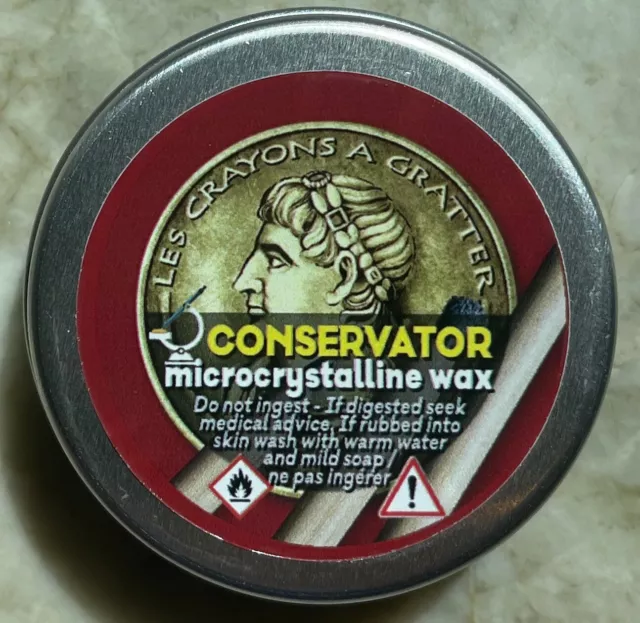 Conservator - Preserve IT Wax Micro-Crystalline Wax Polish - Coins and Artifacts