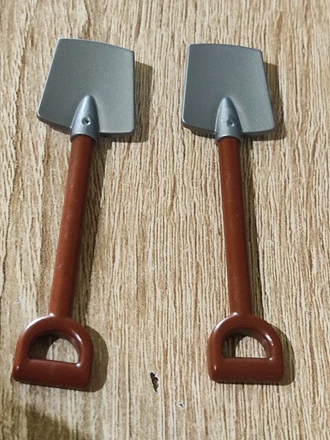 2 Scope PLAYMOBIL - Pezzi Singoli Per Casa, Giardino, Western, Romani - Usate