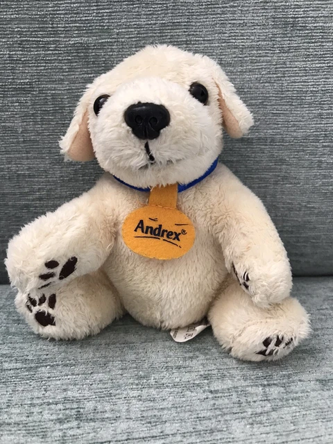 andrex puppy beanie
