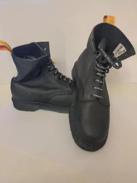 DR MARTENS X Sex Pistols No Future Boots Black UK Size 9 USM