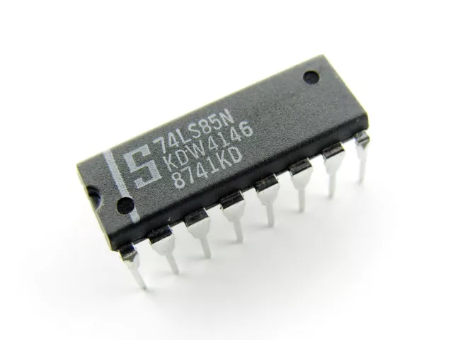 74LS85 [5pcs] 4-Bit Magnitude Comparator; S74LS85 IC Signetics; DIP-16