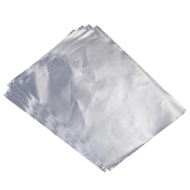 Foglio flessibile in grafite foglio guarnizione grafite 250 x 200 x 0,1 mm, confezione da 5