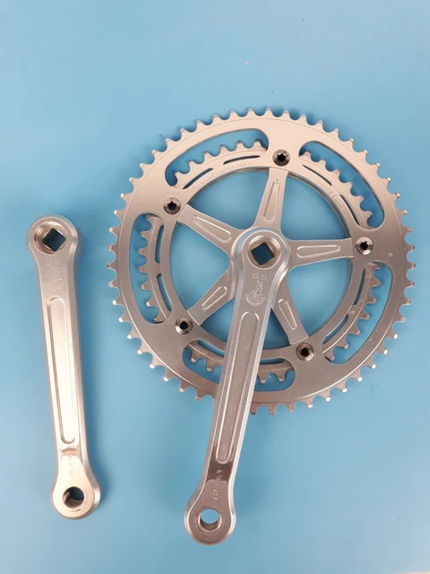 PÉDALIER CAMPAGNOLO GRAN Sport GS Strada 52/42 9/16*20 vélo route bike crankset EUR 89,90 - FR