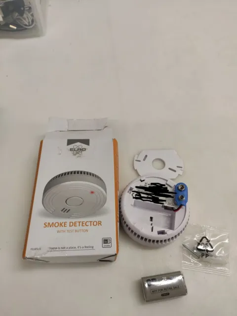 Elro Rauchwarnmelder 4er Pack Rauchmelder Rauchdetektor Smoke Detector