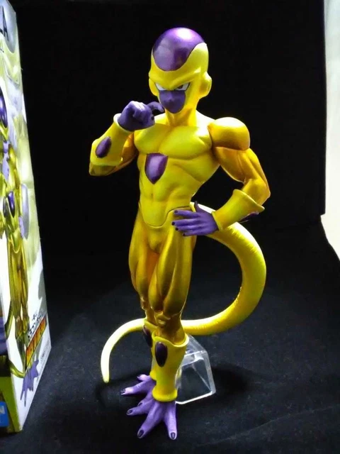 Ichiban Kuji Dragon Ball BACK TO THE FILM E Award Golden Freeza Full Repaint