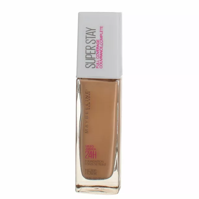 MAYBELLINE SuperStay Full Coverage Liquid Foundation [CHOOSE your SHADE]