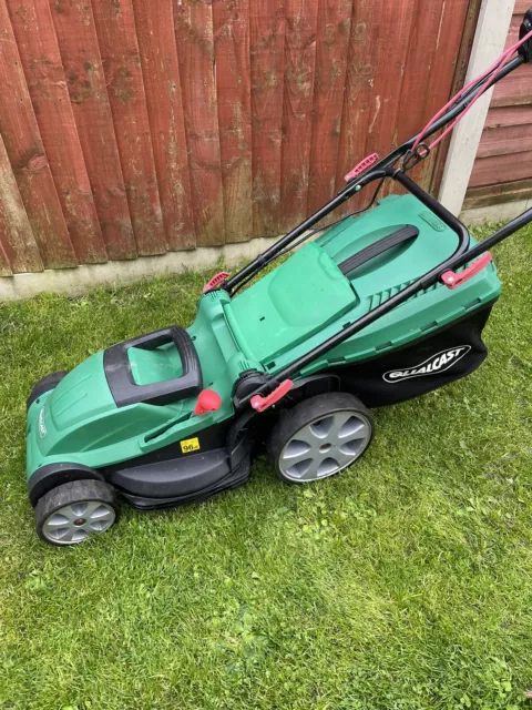 QUALCAST 1800W ELECTRIC Rotary Lawn Mower MEB1840M 75.00