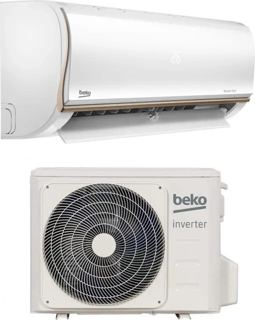 AIRE ACONDICIONADO BEKO BEHPG 125/BEHPG 126 TIPO SPLIT DOMÉSTICO 12.000 BTU Inverter Blanco | ® Electrodomésticos